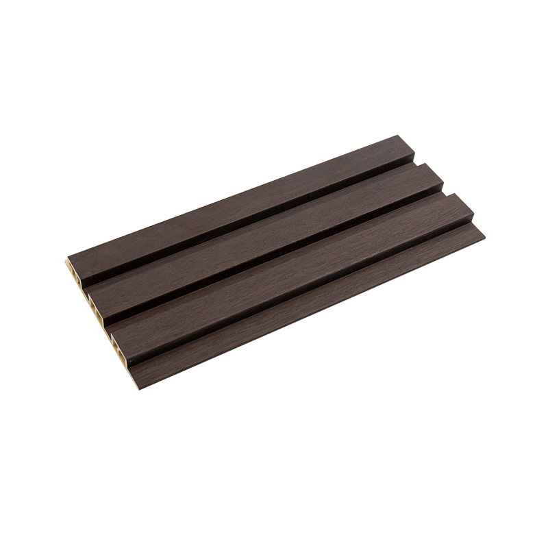 Стабильная, простая в установке деревянная облицовочная панель из ДПК