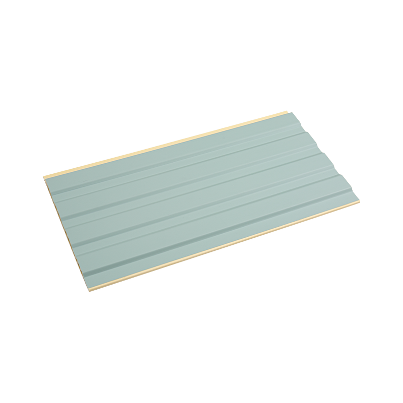 Антибактериальная облицовочная плита из ДПК, устойчивая к плесени, с уникальной текстурой