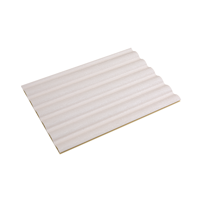 Панель облицовки из ДПК для фоновой стены дивана