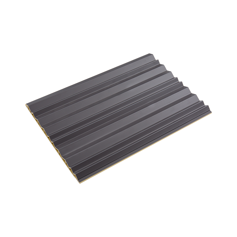 Быстроустанавливаемая быстроразборная термостойкая деформационно-стойкая облицовочная панель из ДПК