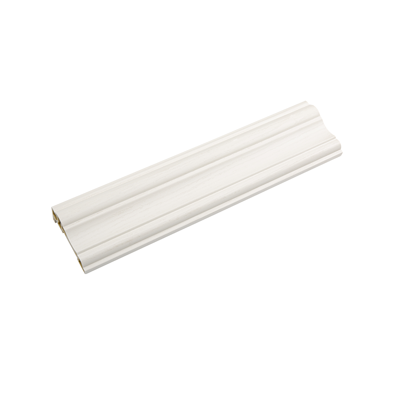 Простой в установке огнестойкий настенный молдинг из ДПК