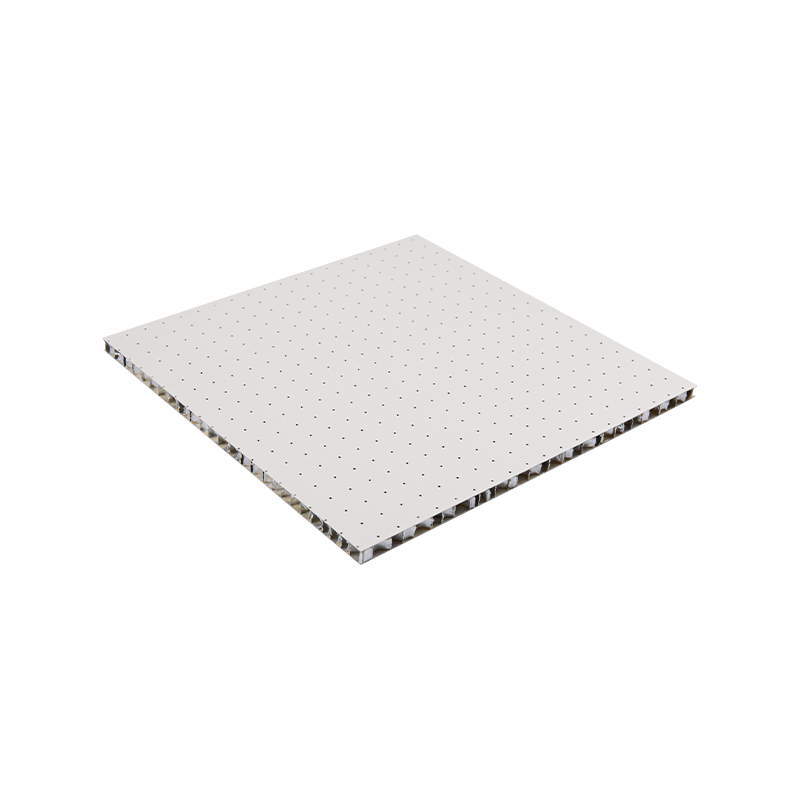 Звукопоглощающие, дышащие, устойчивые, перфорированные сотовые панели