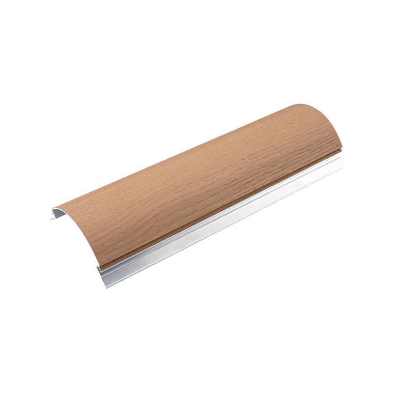 3D Экологичные алюминиевые профили с широким диапазоном адаптивности Плавные линии