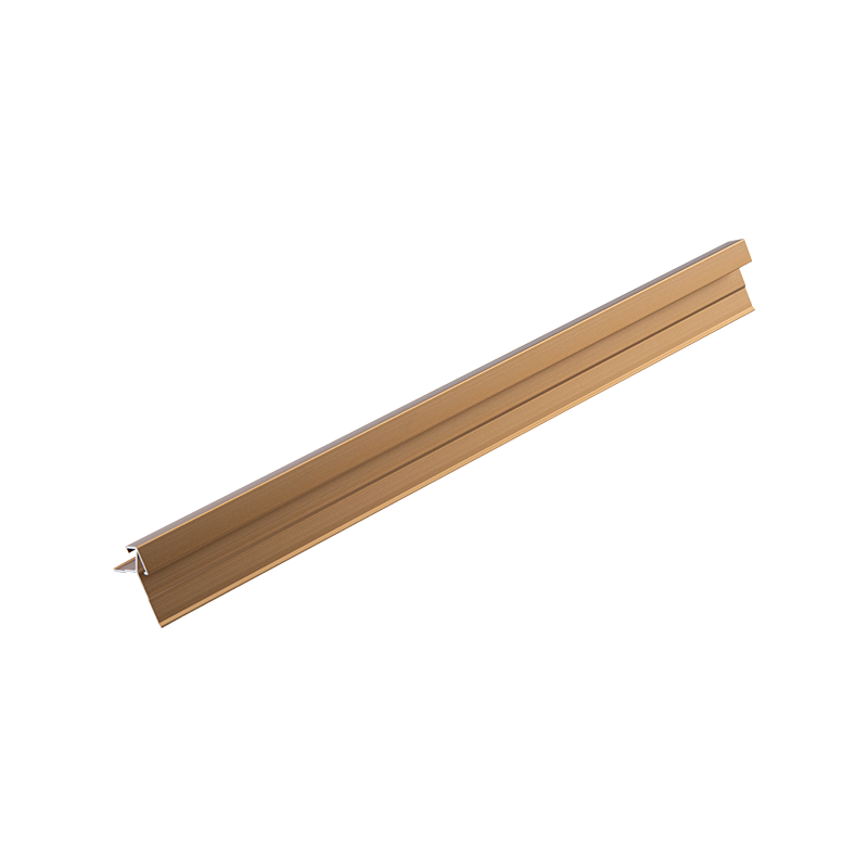 Алюминиевый профиль кромки стены с высокой пластичностью и прочностью